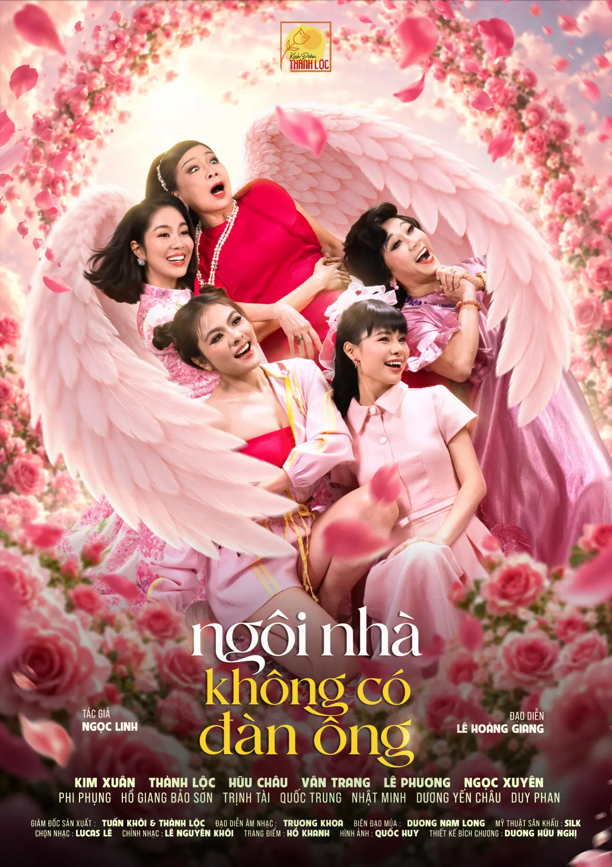 Ngôi Nhà Không Có Đàn Ông